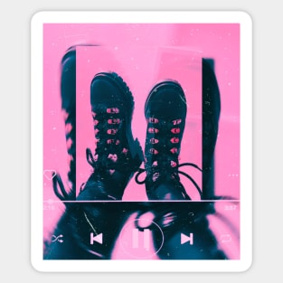 Boots Album Cover Sticker